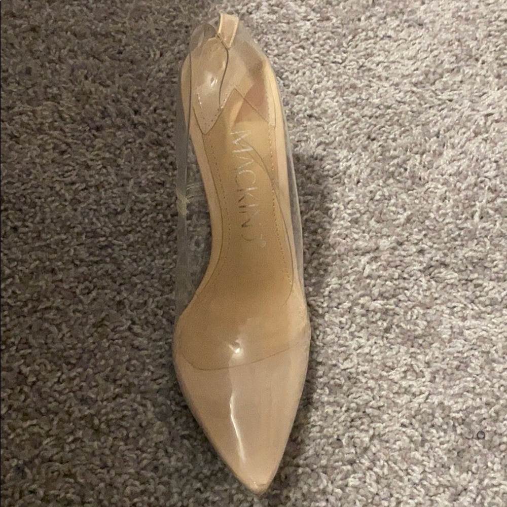 Clear Heels - image 2